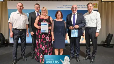 Munk Group bei Bayerns Best 50 ausgezeichnet