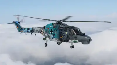 Nach 45 Jahren: Marine verabschiedet sich vom Sea Lynx