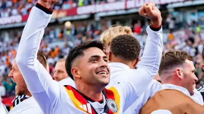 Nadiem Amiri verkündet beim Fanabend: Er bleibt Mainz 05 treu