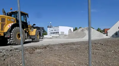Neues Einkaufszentrum beim Spektrum in Augsburg geplant
