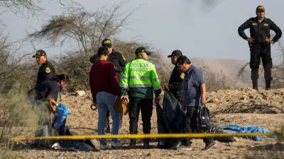 Peru: Zwei Deutsche unter 13 Toten bei Flugzeugabsturz