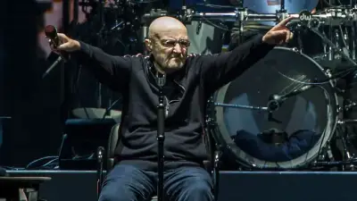 Phil Collins: Familie kam zum Abschied – Musiker überlebte