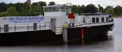 Polizei ermittelt nach antisemitischen Beschimpfungen auf MS Goldberg