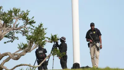 Polizei in LA nimmt vor Trump-Auftritt Bewaffneten fest