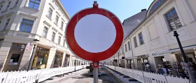 Potsdams Brandenburger Straße: Sanierung dauert bis 2031