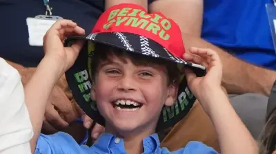 Prinz Louis stiehlt bei den Commonwealth Games in Glasgow die Show