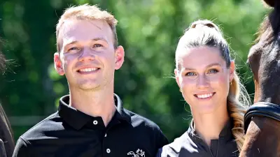 Raphael Netz und Selina Söder: Liebe im Sattel