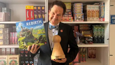 Reiner Knizia: Neues Spiel Rebirth als Symbol für Aufbruch