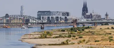 Rekord-Niedrigwasser am Rhein: Wirtschaft und Schifffahrt unter Druck