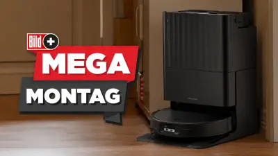 Roborock Qrevo Edge 2: Gewinnspiel bei BILDplus MEGA MONTAG