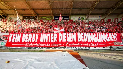 Rot-Weiß Erfurt: 1415 Gästetickets fürs Derby in Jena
