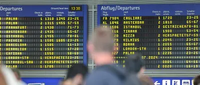 Schlägerei am Nürnberger Flughafen: Elf Reisende vom Flug ausgeschlossen