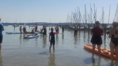 Schwimmabteilung Höchstädt: Ausflüge stärken Gemeinschaft