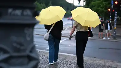 Sonne kehrt nach Unwettern in Berlin und Brandenburg zurück