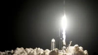 SpaceX-Rakete schlägt heute ungeplant auf dem Mond ein