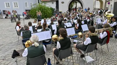 Stadtkapelle Landsberg: Gemeinsames Konzert begeistert