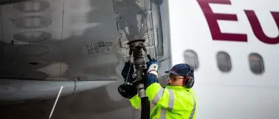 Strafen für zu wenig nachhaltigen Flugkraftstoff geplant