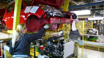 Stromkrise: Dacia und Ford stoppen Produktion in Rumänien