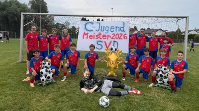 SV Donaualtheim: C-Junioren holen die Meisterschaft