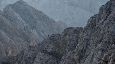 Tödlicher Sturz: Bergsteiger (68) stirbt an der Zugspitze