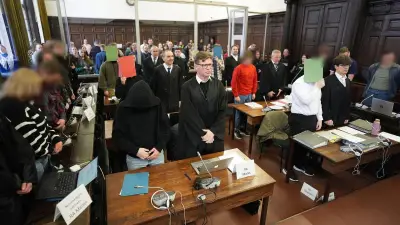 Terror-Prozess: Urteil gegen Neonazi-Gruppe „Letzte Verteidigungswelle“