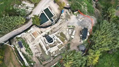 Toskana: Archäologen finden Blitzsymbole und Tempeldach in San Casciano
