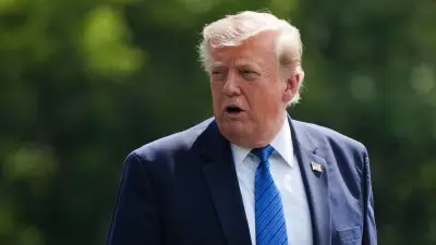 Trump greift eigene Bundesanwältin im Reflecting-Pool-Streit an