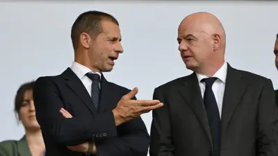 Uefa rechnet mit Infantino ab – Vertrauen verloren