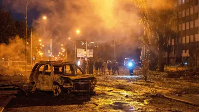 Ukraine-Krieg: Neun Tote bei Raketenangriff auf Kiew