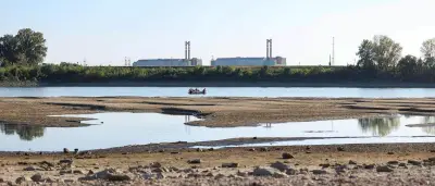 Ungarn schaltet Atomkraftwerk Paks wegen Donau-Niedrigwasser ab