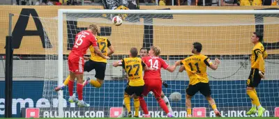 Union Berlin verliert Test gegen Dynamo Dresden mit 1:2
