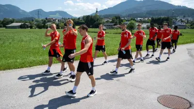 Union-Trainingslager Tag zwei: Heldt klare Worte, Lustrinelli als DJ