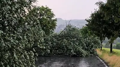 Unwetter in Bayern: Wo am Dienstag Gewitter drohen