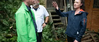 Unwetter zerstört Imbiss von TV-Köchin in Sächsischer Schweiz