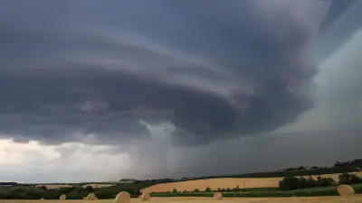 Unwetterwarnung für Baden-Württemberg: Schwere Gewitter drohen