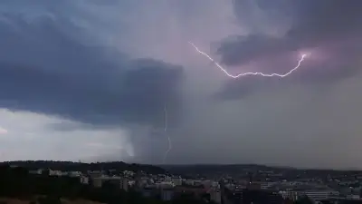 Unwetterwarnung für Baden-Württemberg: Schwere Gewitter erwartet