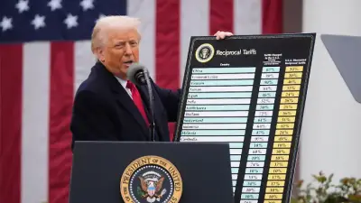 US-Bundesstaaten klagen gegen Trumps Zölle auf EU-Exporte
