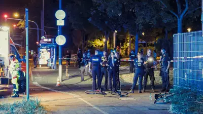 Vier Verletzte bei Schüssen in Köln-Mülheim – Großaufgebot der Polizei