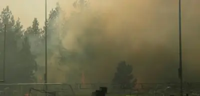 Waldbrand erreicht Spokane: Tausende in Washington evakuiert