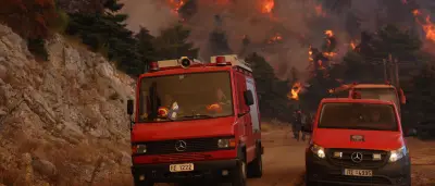 Waldbrände bei Athen wüten weiter: Zwei Tote, Tausende Hektar zerstört