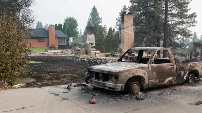 Washington: Brände zerstören ganze Wohngebiete – Trockenheit verschärft Lage
