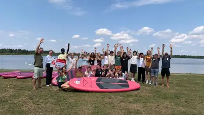 Wassertage in Gersthofen: Schüler entdecken die Natur neu