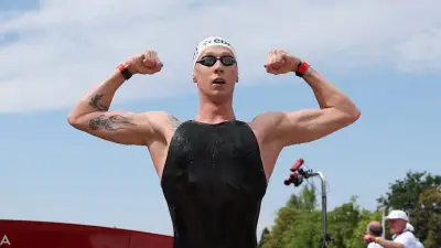 Wellbrock schwimmt in der Seine zu EM-Gold im Freiwasser