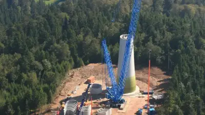 Windkraft in Baden-Württemberg: Kommunen und ForstBW bremsen
