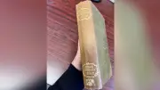 150 Jahre überfällig: Buch nach Renovierung in Australien entdeckt