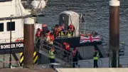 157 Migranten nach Bootsbrand im Ärmelkanal gerettet