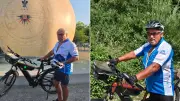 78-Jähriger bei BR-Radltour: 25 Mal dabei, Start um 4 Uhr