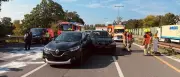 A111 nach Unfall in Berlin gesperrt: Sieben Verletzte, Hubschrauber im Einsatz