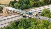 A14 bei Grimma nach Brückenabriss früher freigegeben