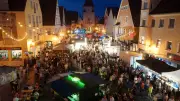 Aichach: 18.000 Besucher beim Stadtfest - Musik und Vielfalt
